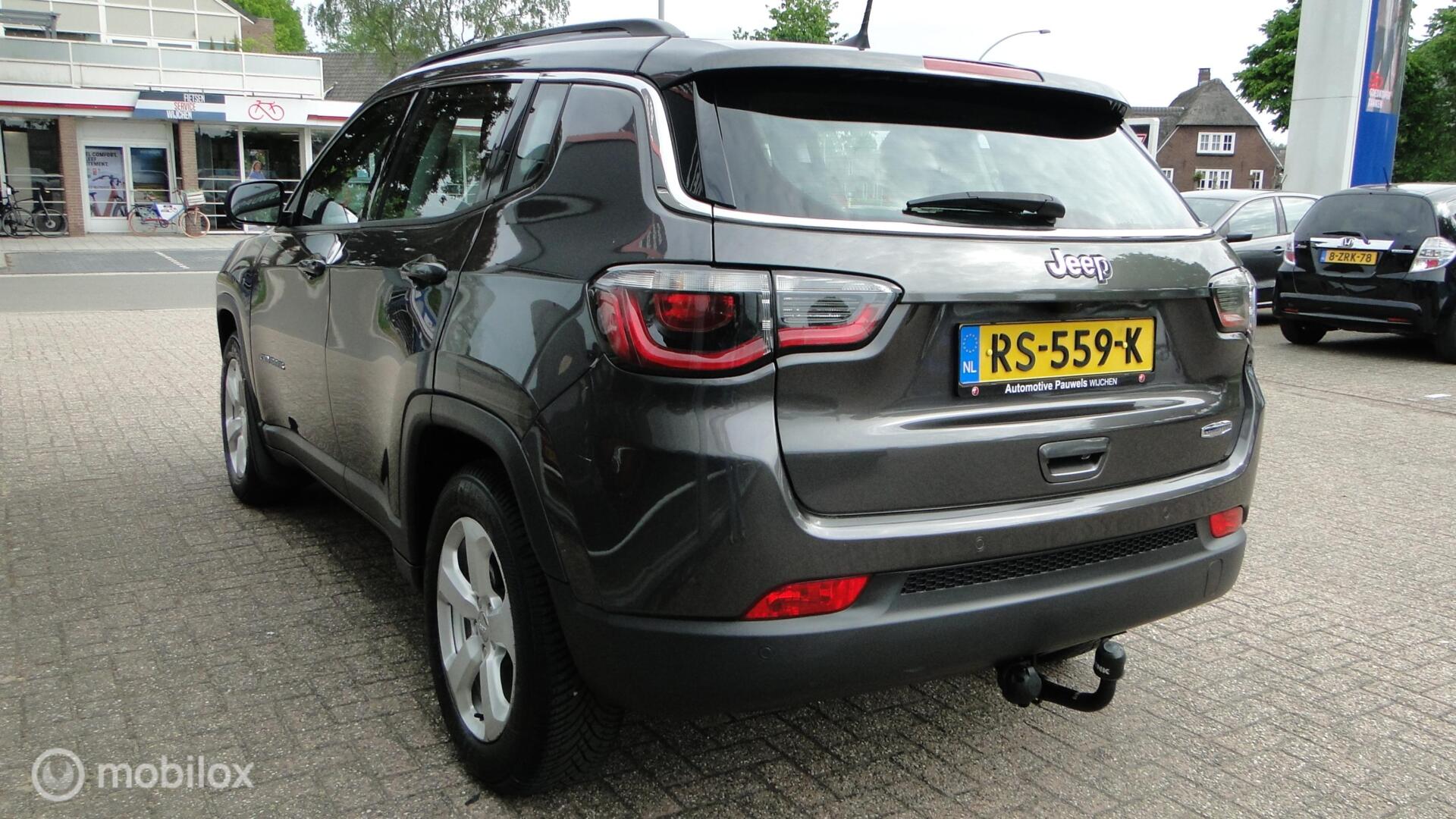 Foto van Jeep Compass