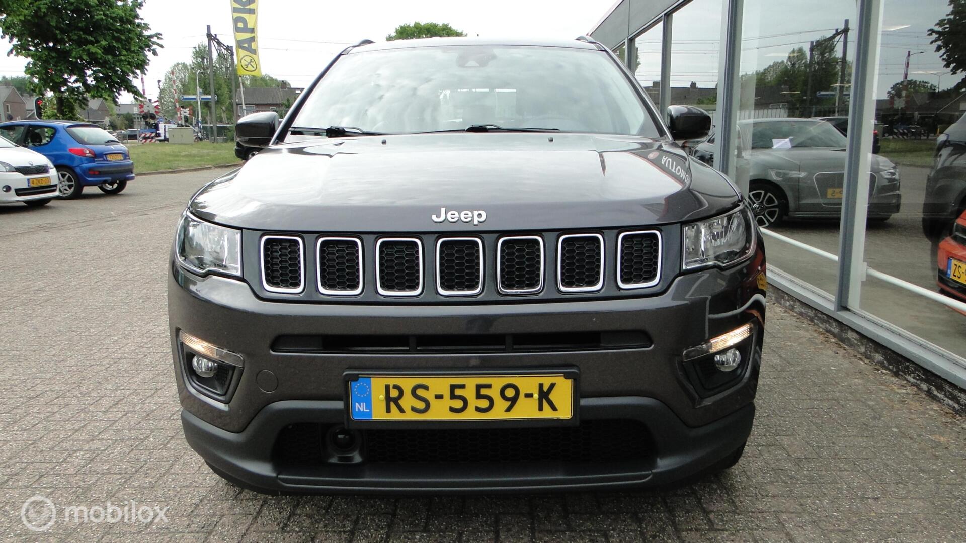 Foto van Jeep Compass