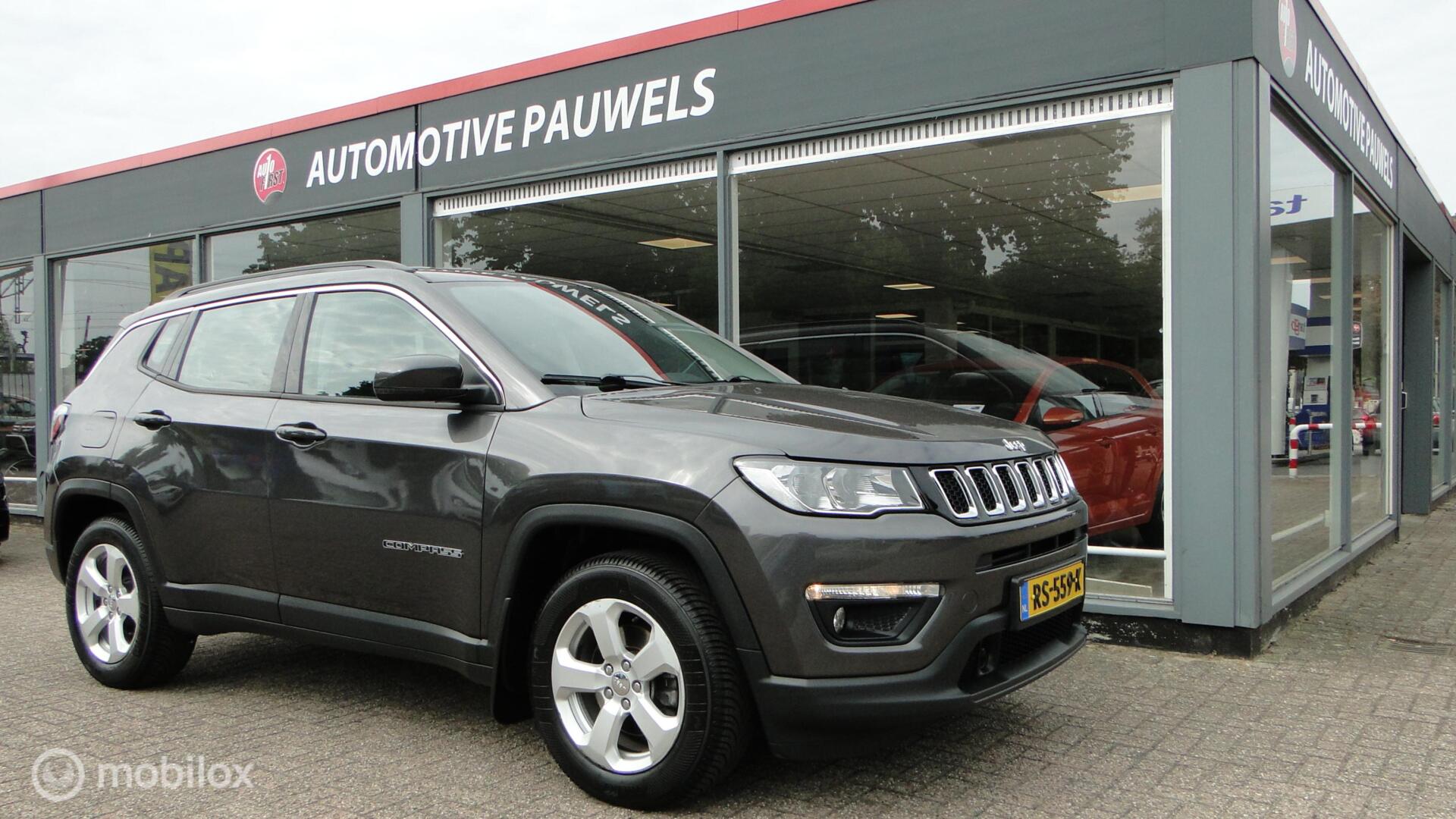 Jeep Compass 1.4 MultiAir Longi, benzine, schakel, 162218 km 2018 - voorkant