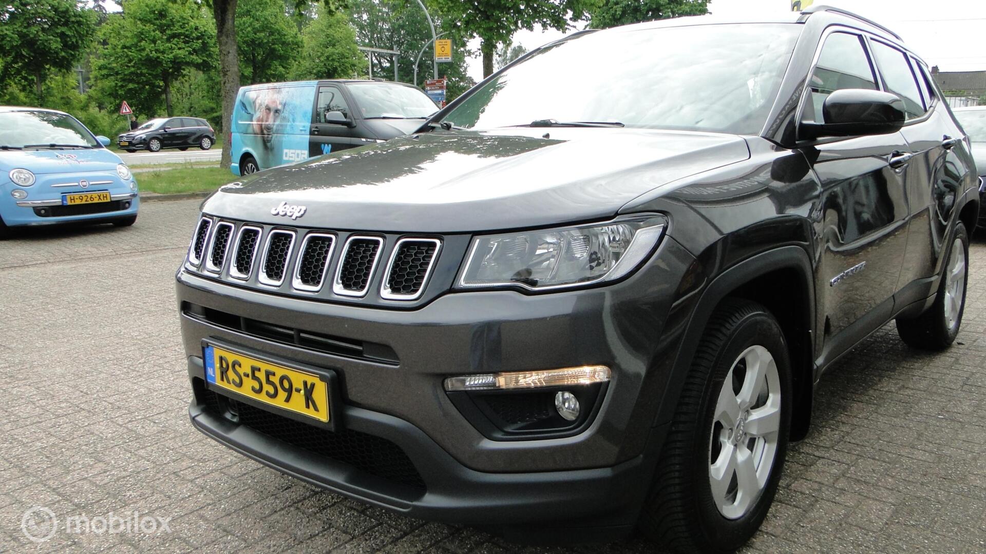 Foto van Jeep Compass