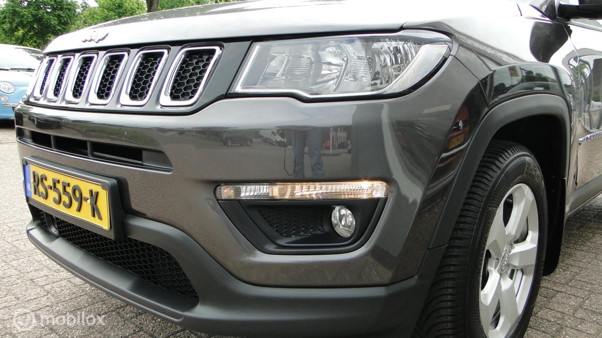 Foto van Jeep Compass