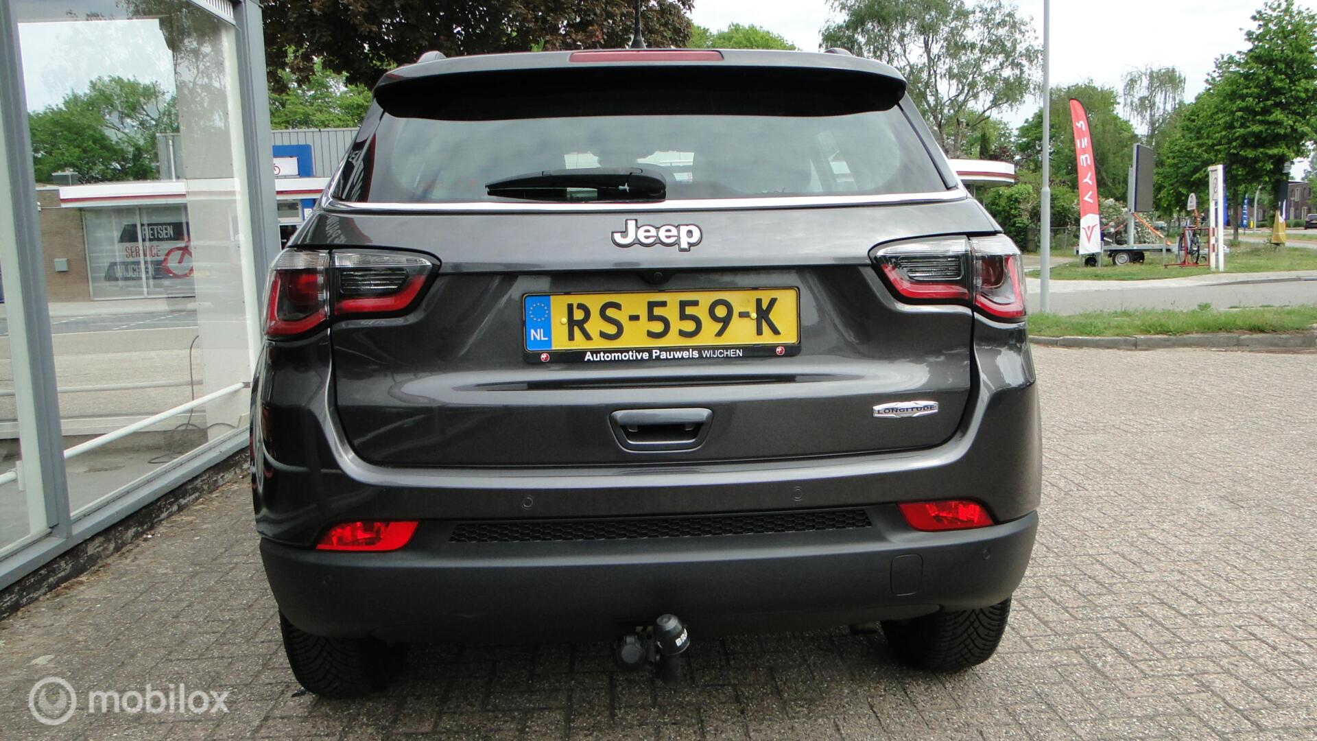 Foto van Jeep Compass