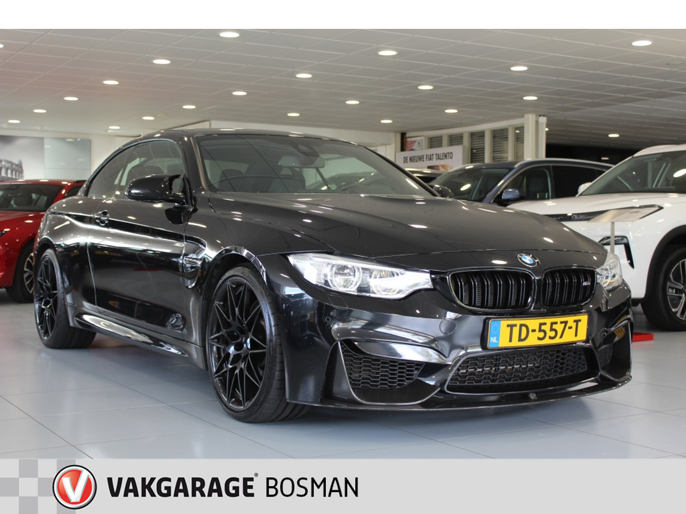 BMW M4 M4/CRUISE/CAMERA/LEDER 2014 - voorkant