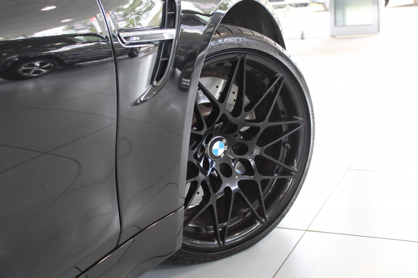 Foto van BMW M4