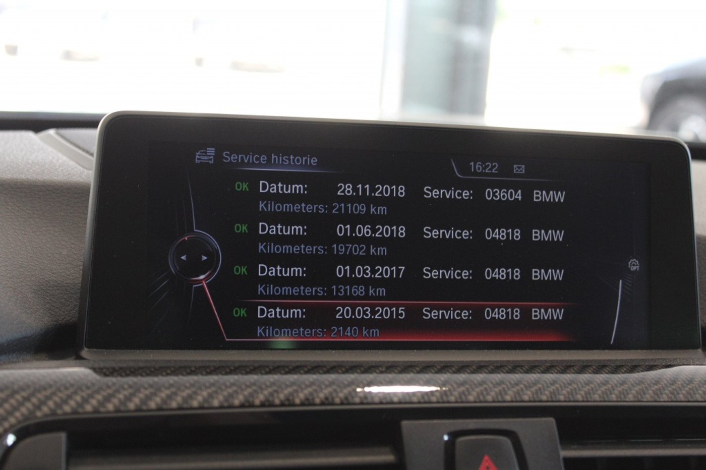 Foto van BMW M4