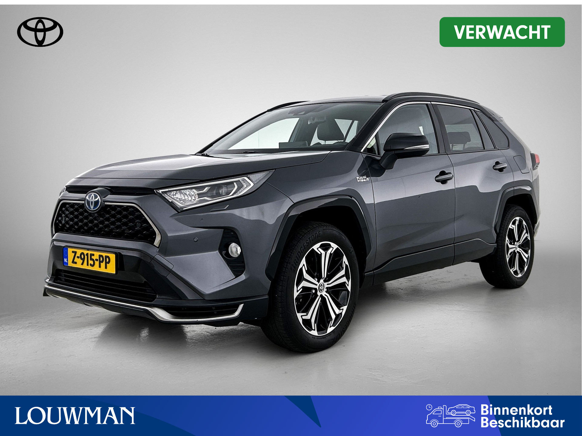 Toyota Toyota Rav4 2.5 Plug-in Hybrid AWD Style 2021 - voorkant
