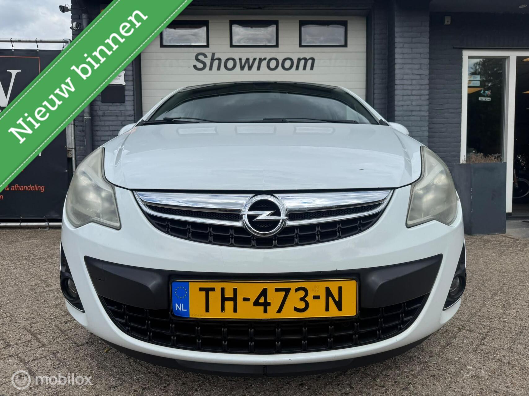 Foto van Opel Corsa