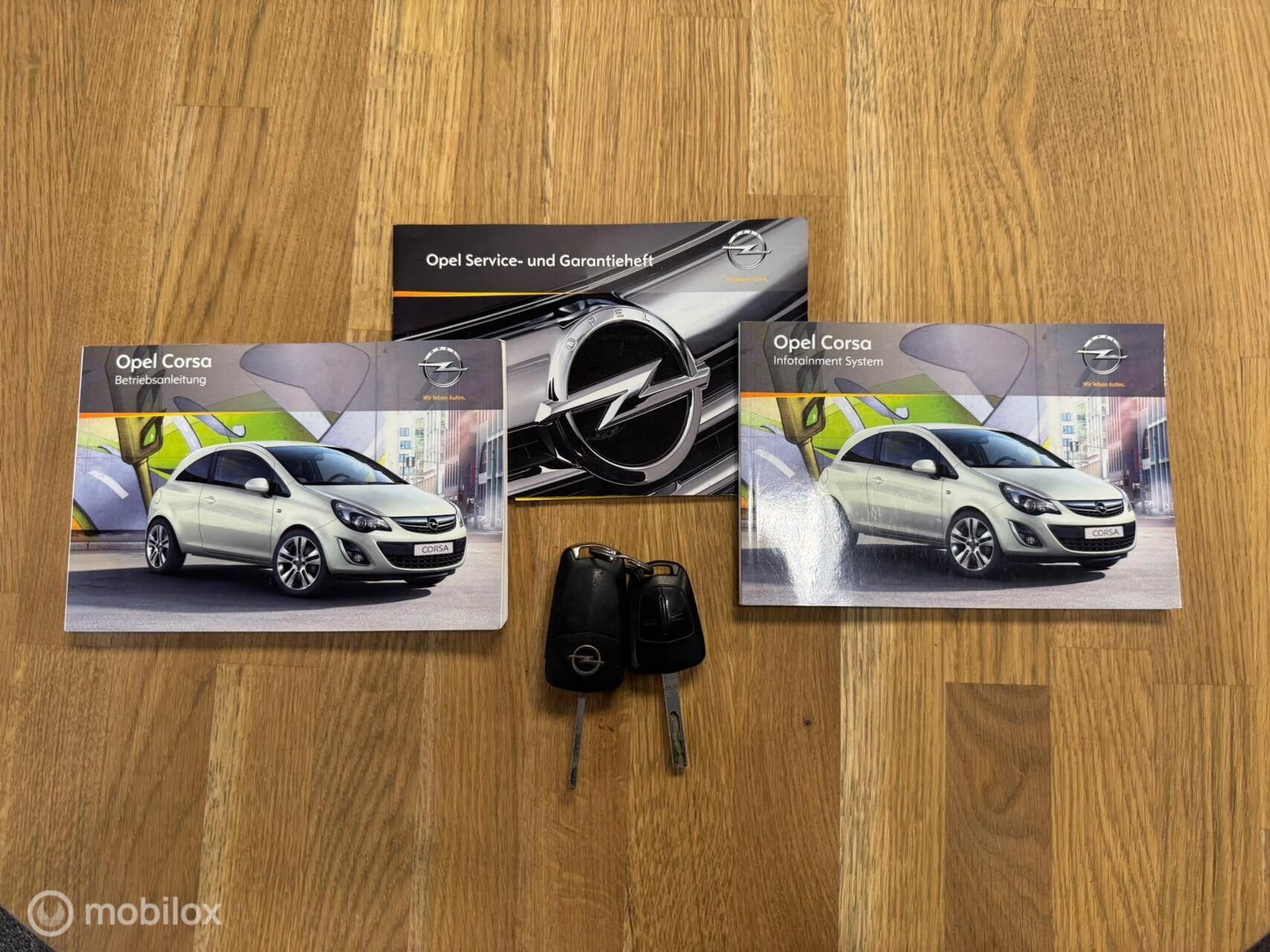 Foto van Opel Corsa