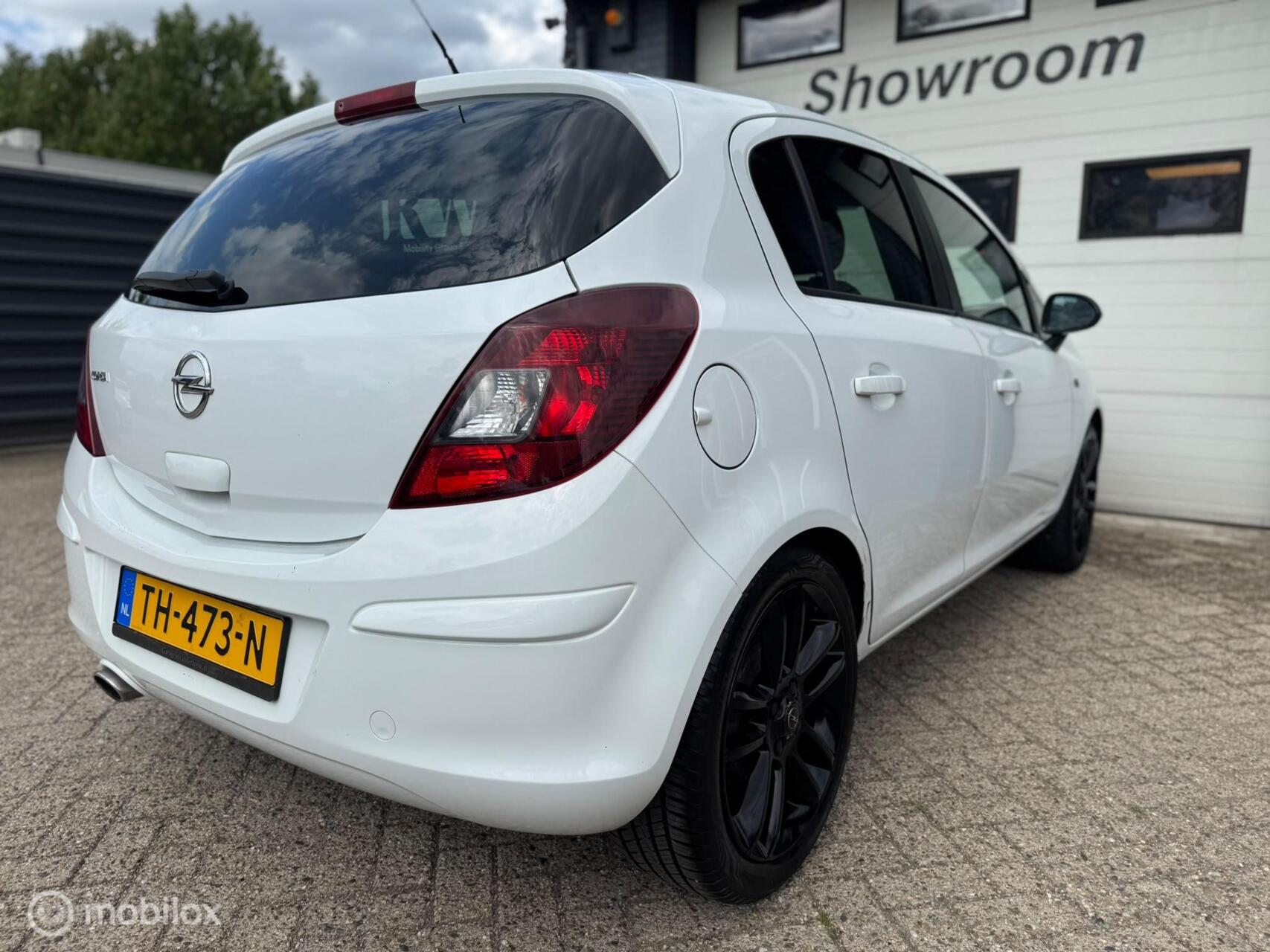 Foto van Opel Corsa