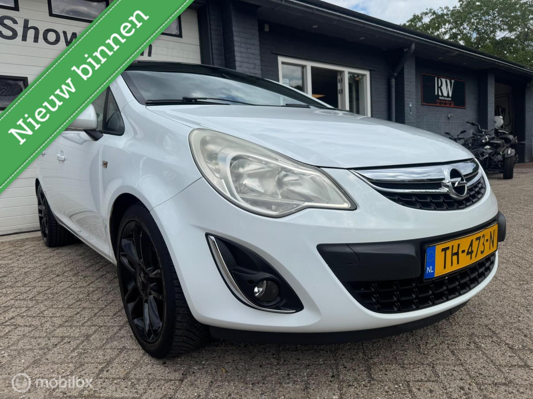 Foto van Opel Corsa
