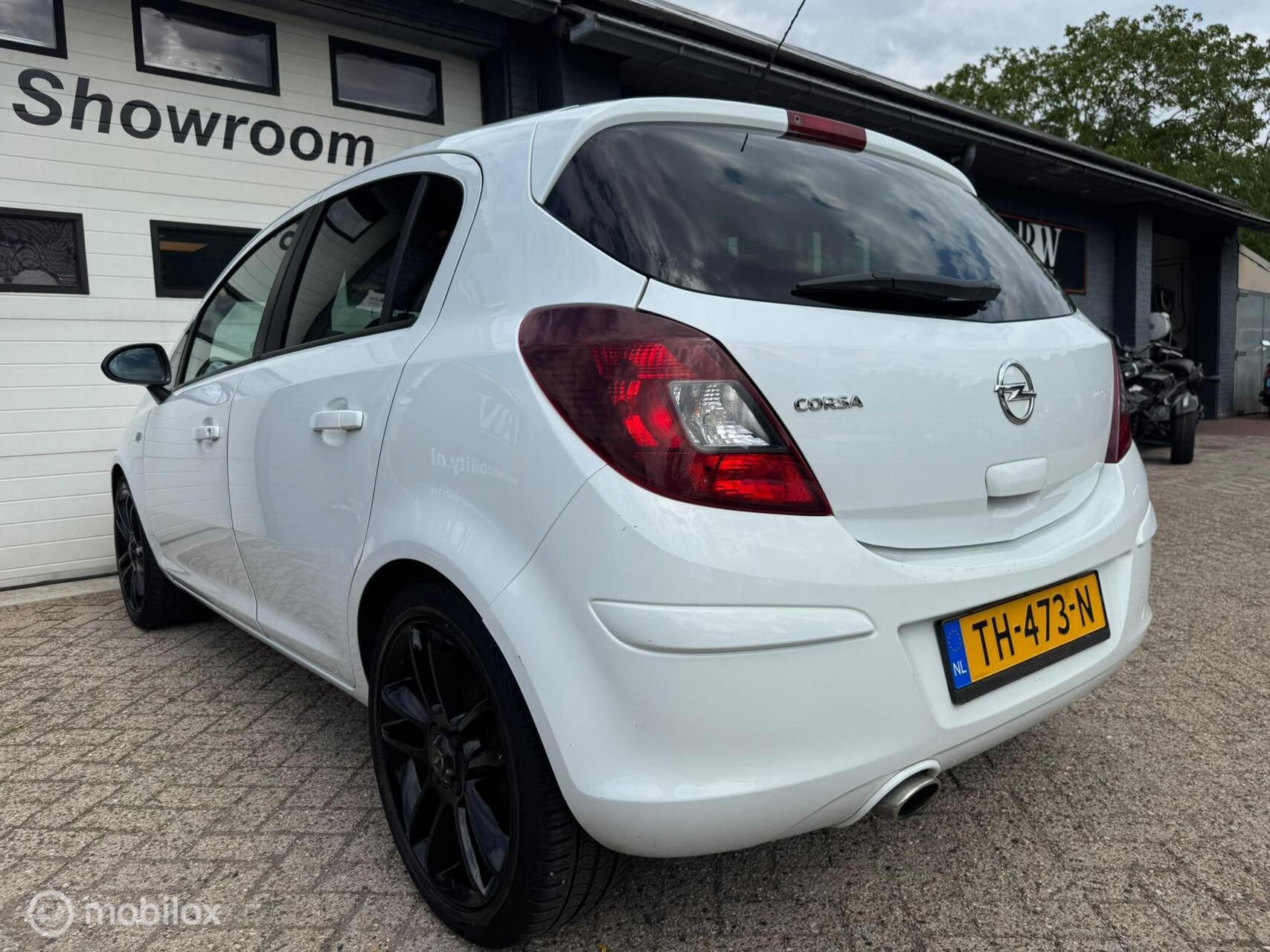 Foto van Opel Corsa
