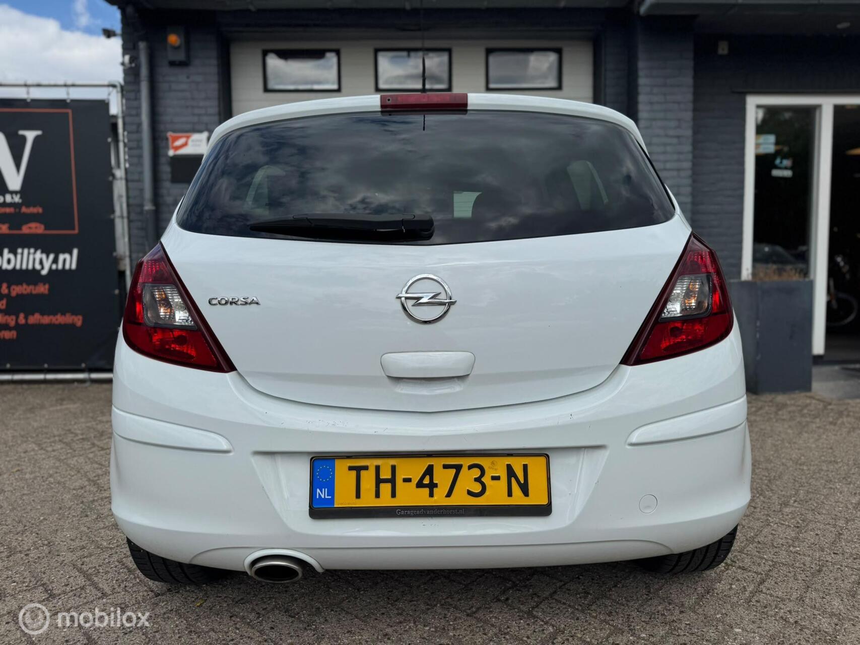 Foto van Opel Corsa