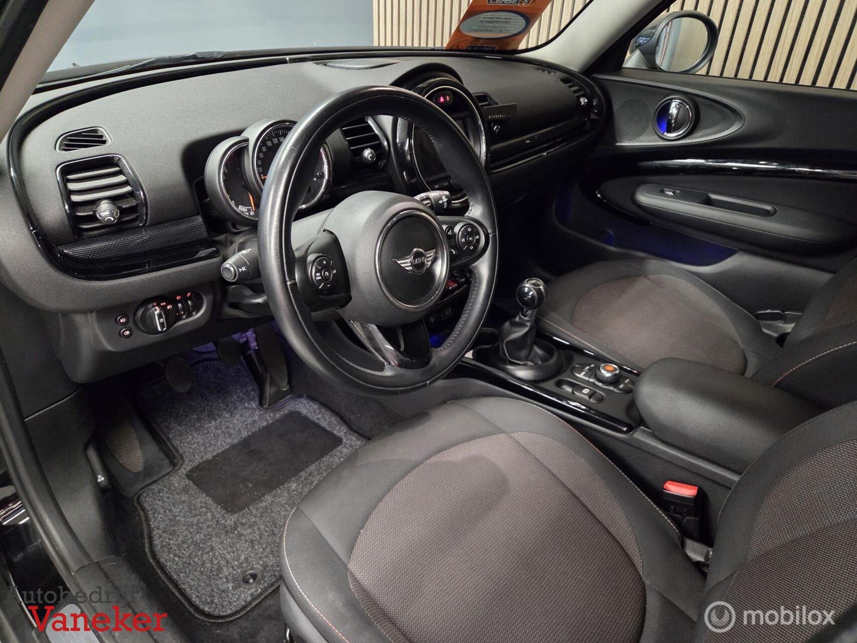 Foto van Mini Clubman One