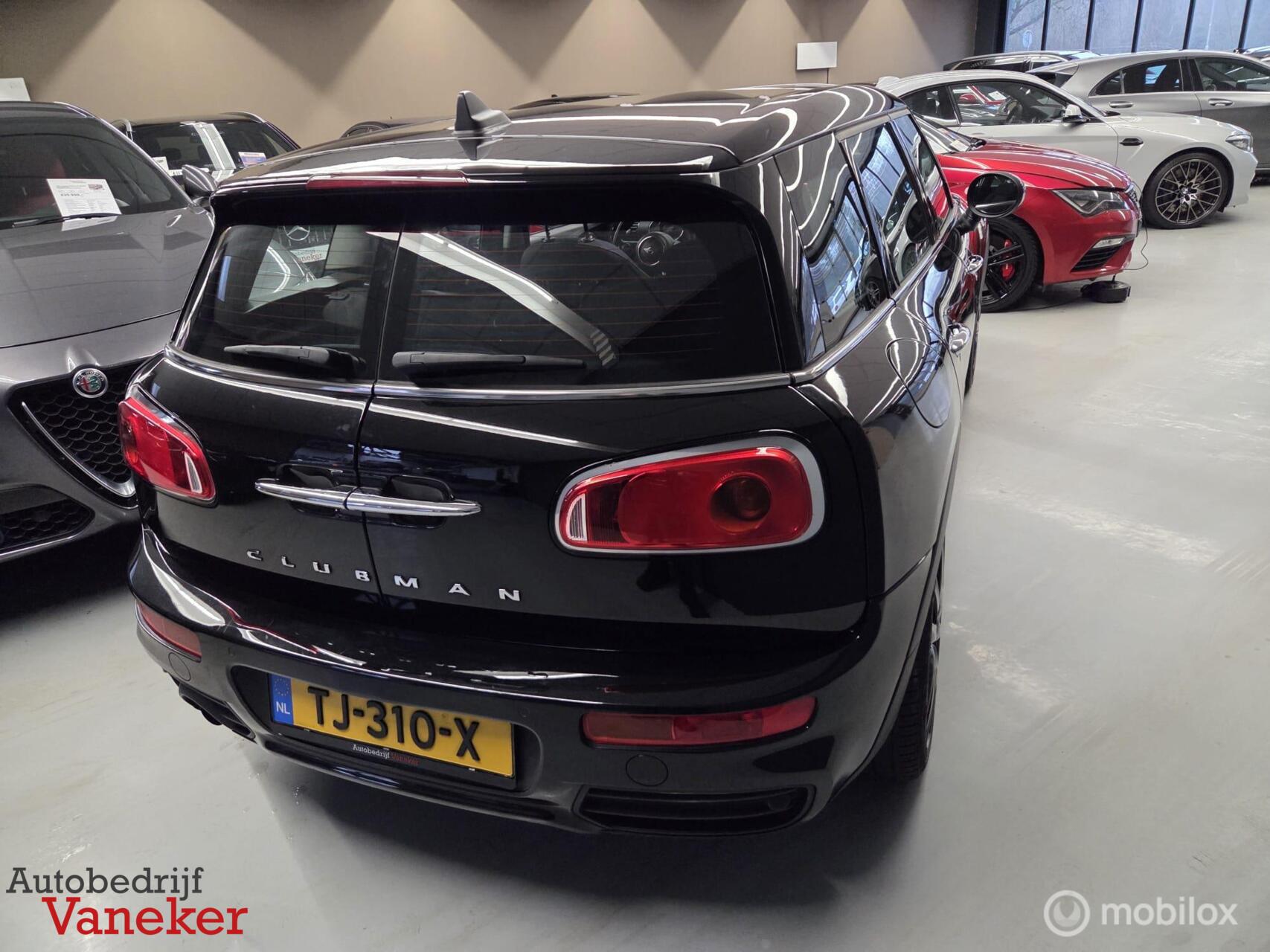 Foto van Mini Clubman One