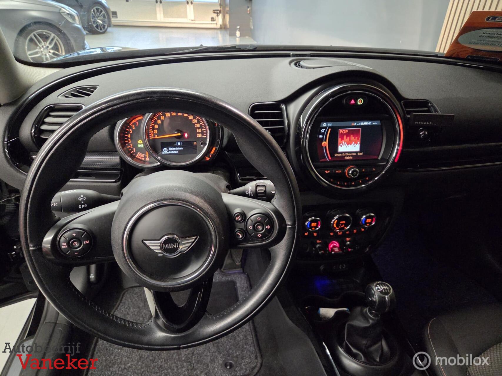 Foto van Mini Clubman One