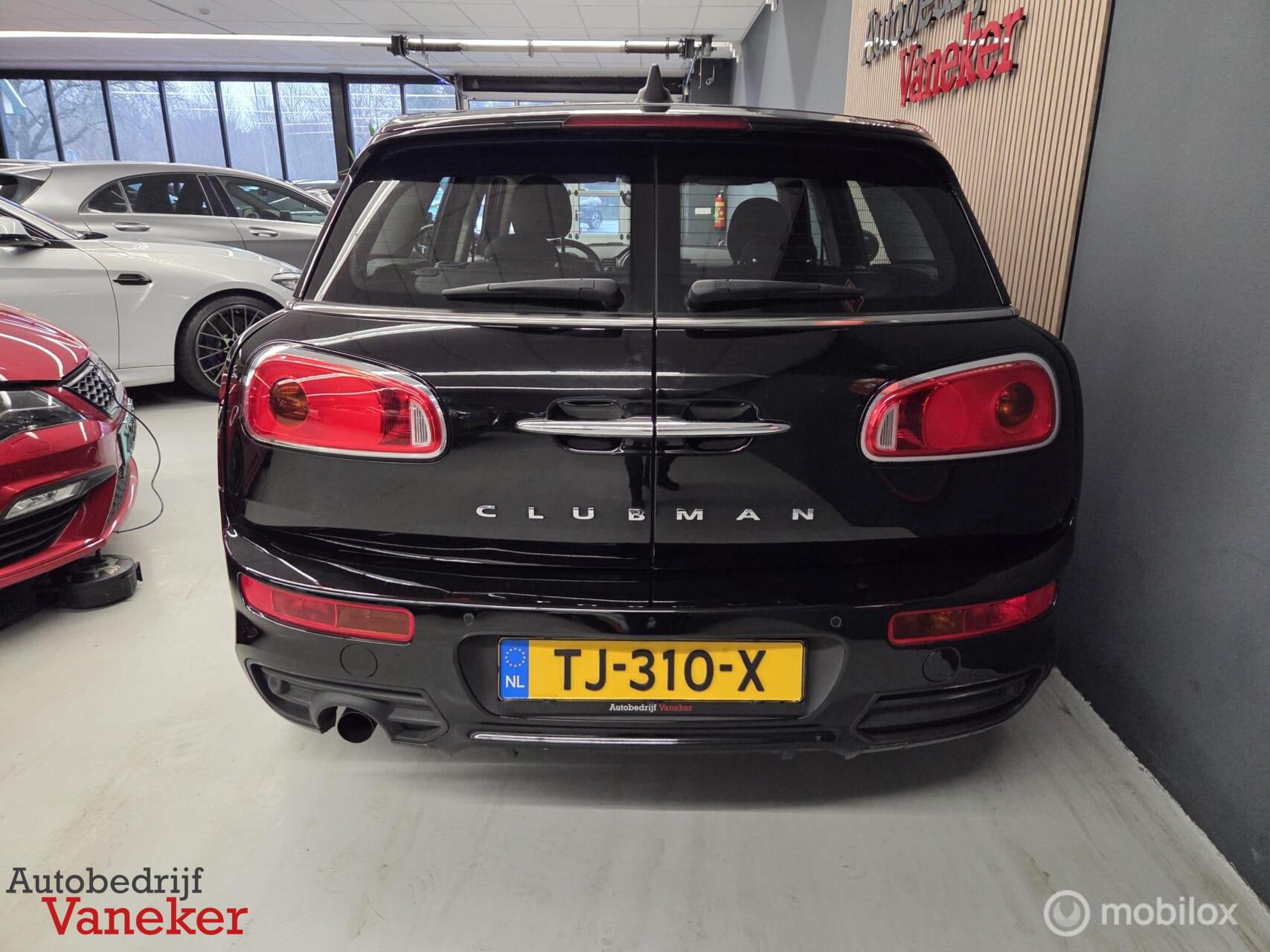 Foto van Mini Clubman One