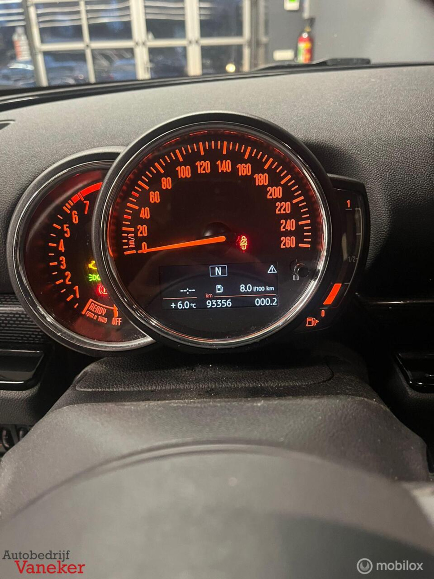 Foto van Mini Clubman One
