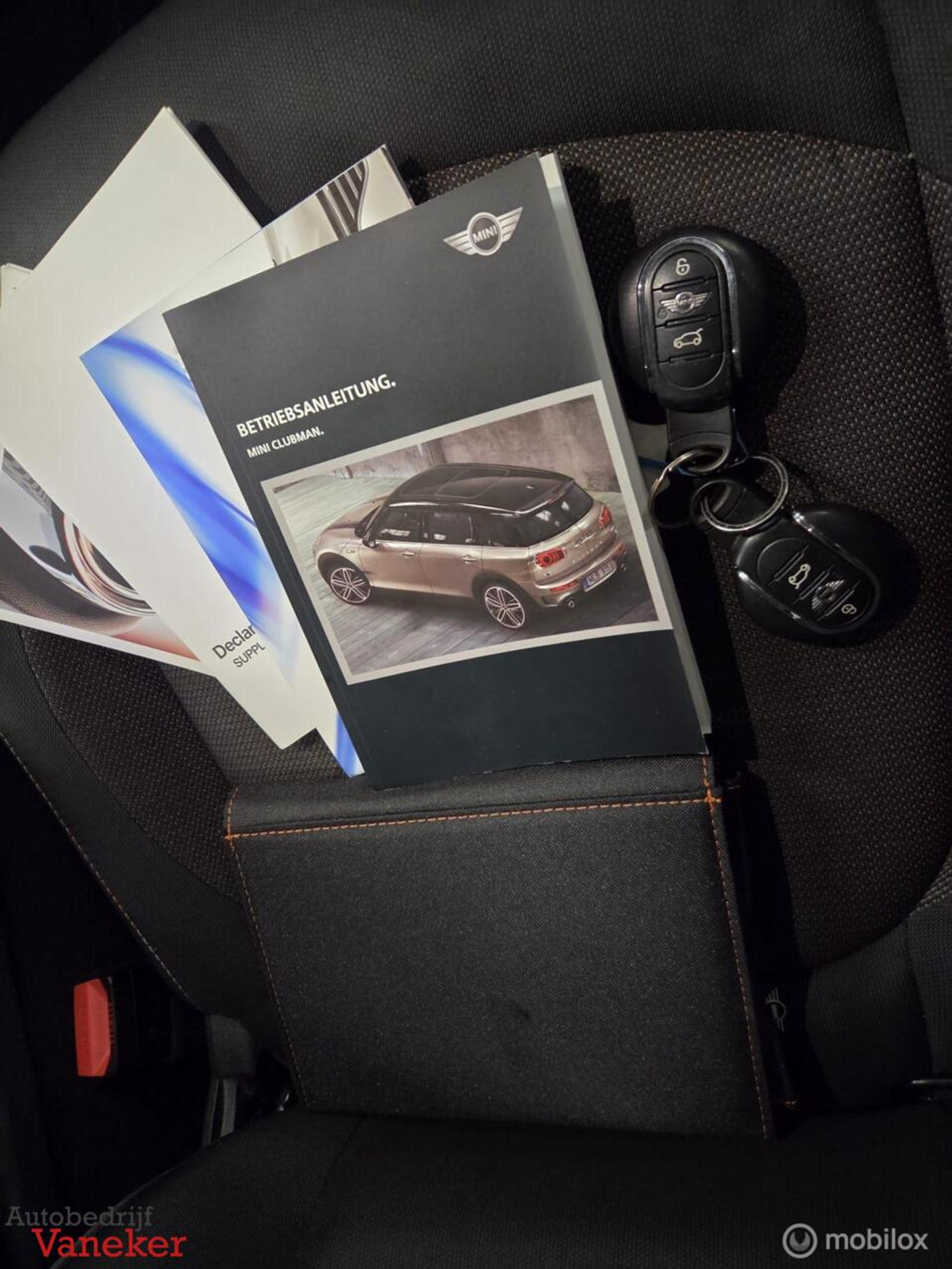 Foto van Mini Clubman One