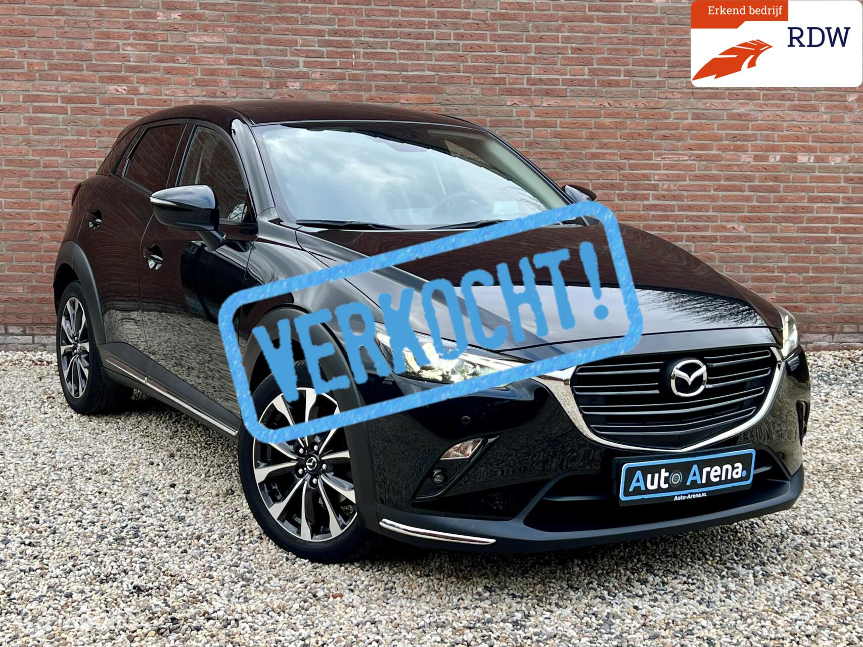 Foto van Mazda Mazda Cx-3