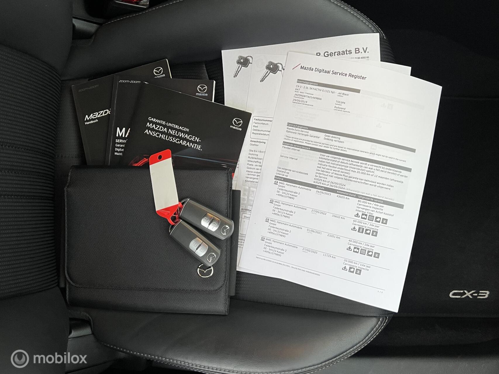 Foto van Mazda Mazda Cx-3