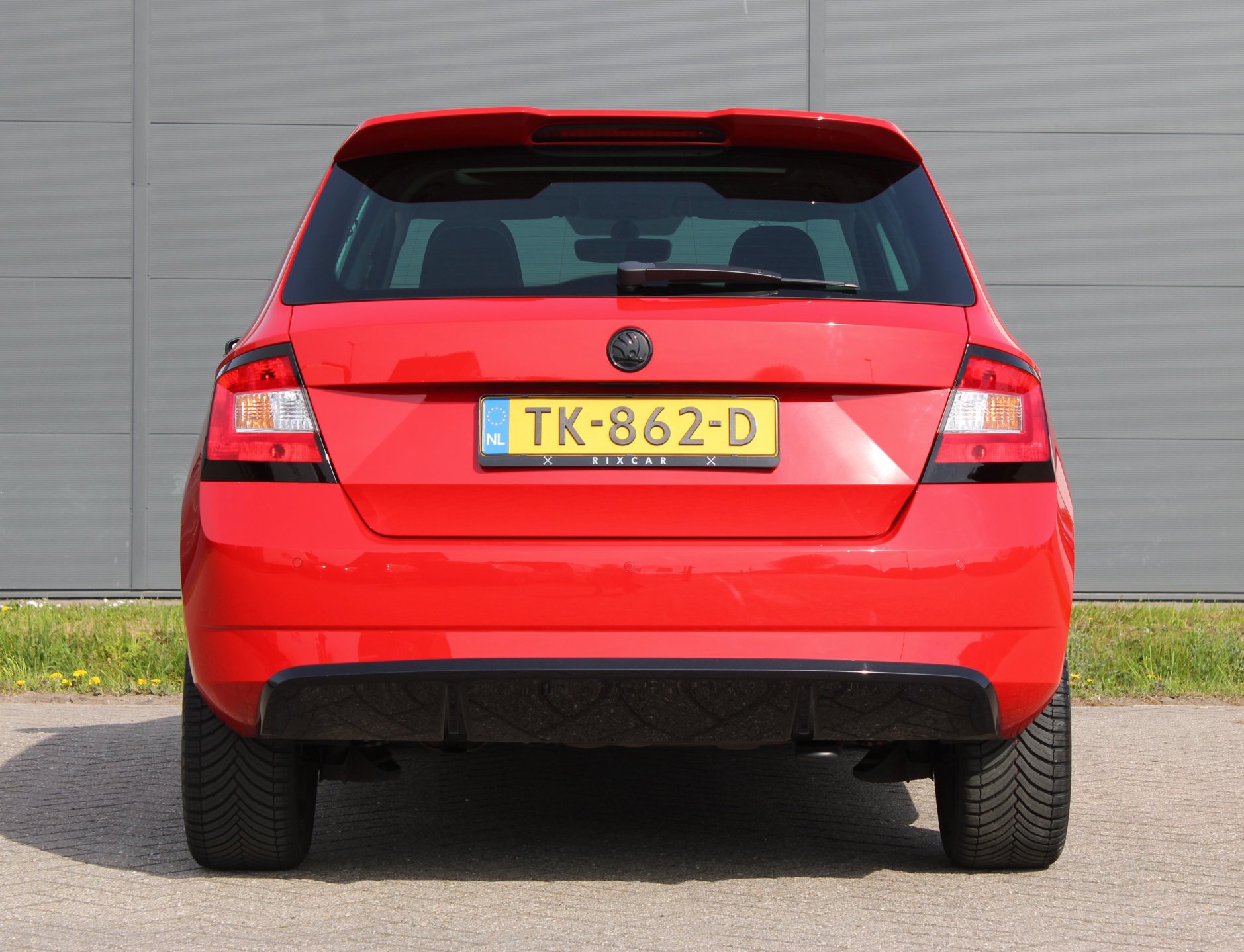 Foto van Skoda Fabia