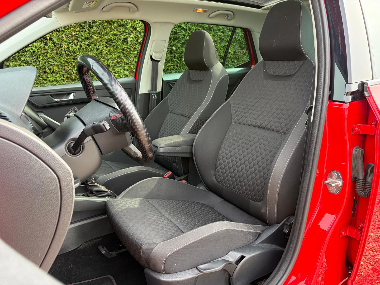 Foto van Skoda Fabia