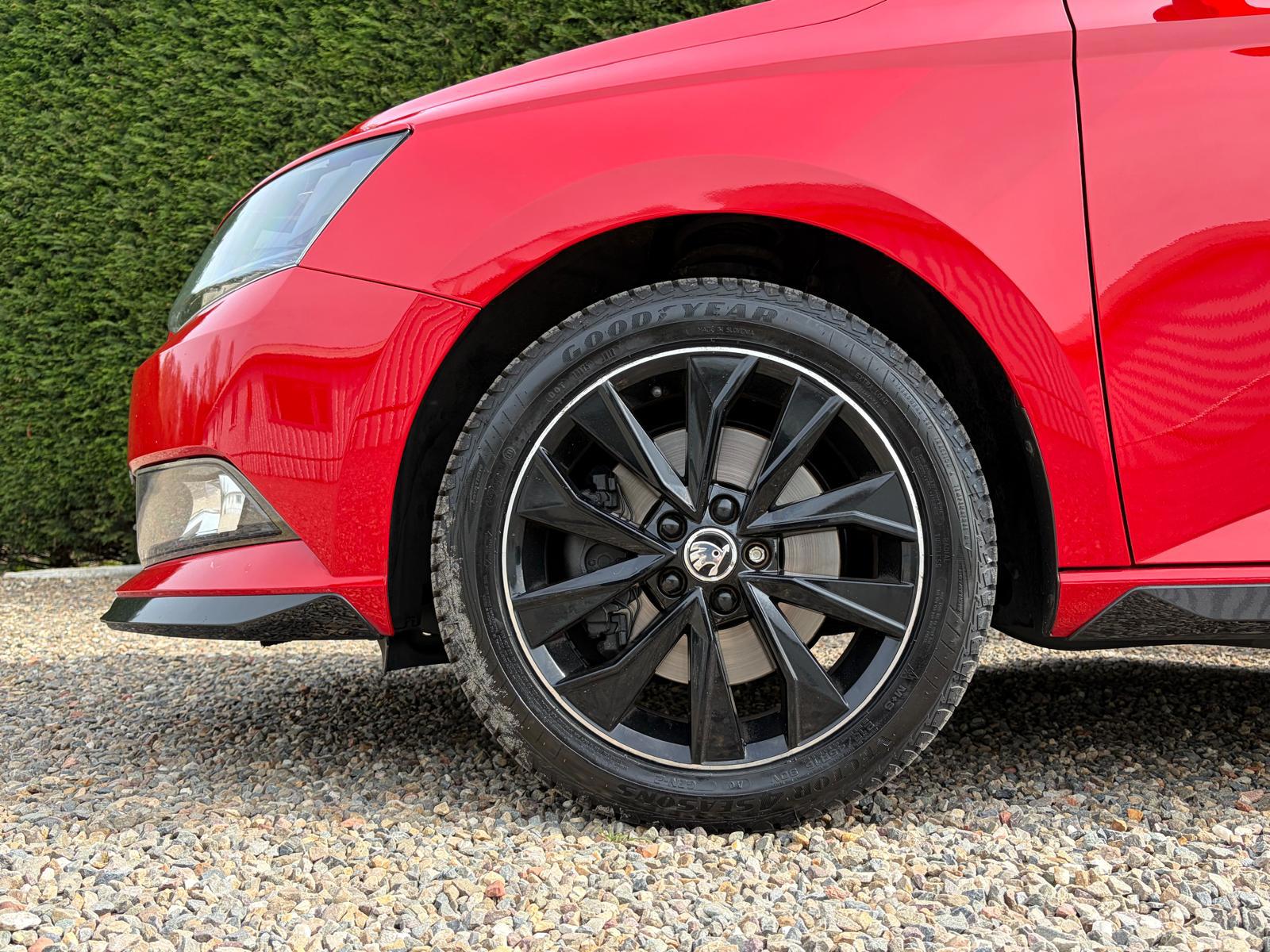 Foto van Skoda Fabia