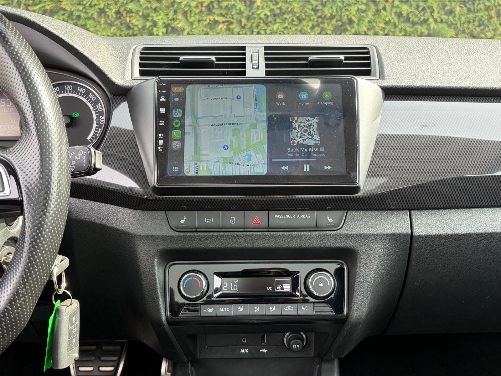 Foto van Skoda Fabia
