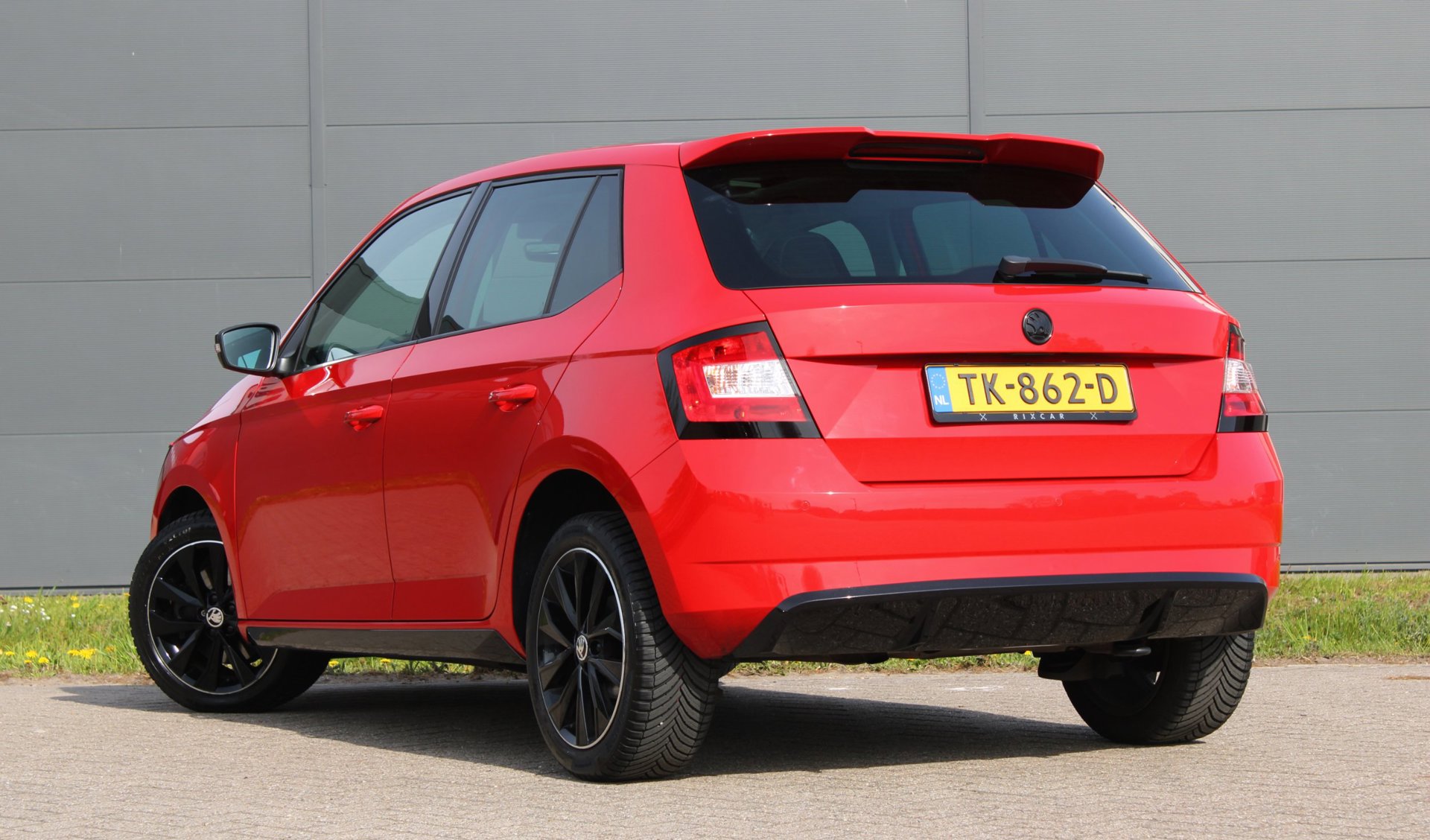 Foto van Skoda Fabia