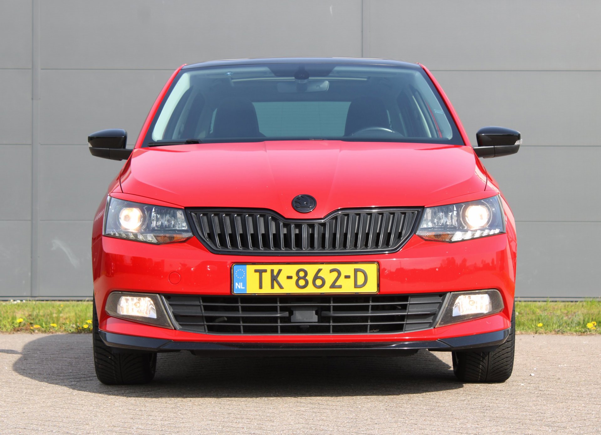 Foto van Skoda Fabia