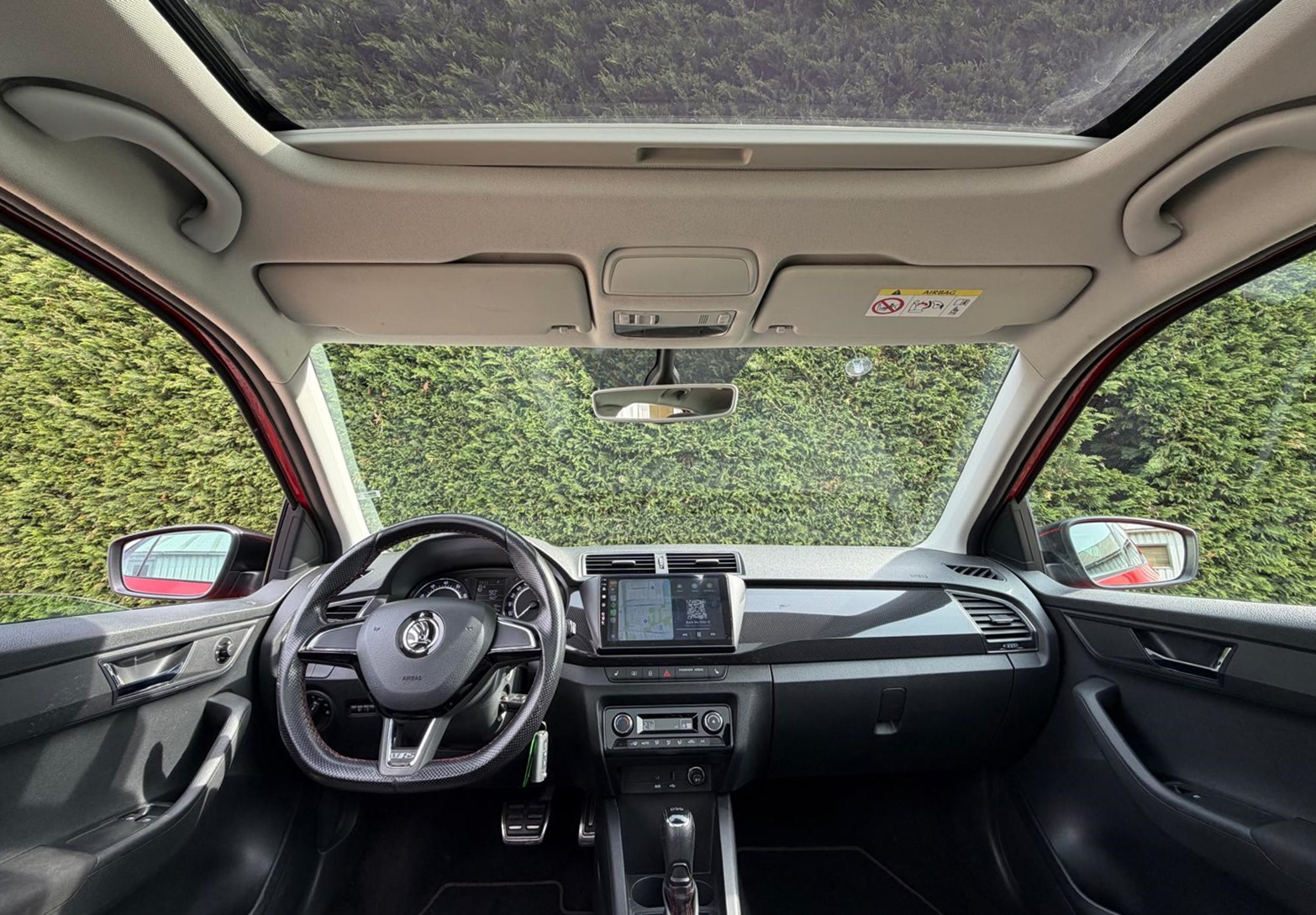 Foto van Skoda Fabia