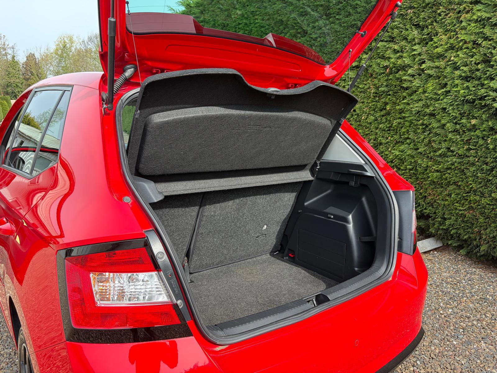 Foto van Skoda Fabia