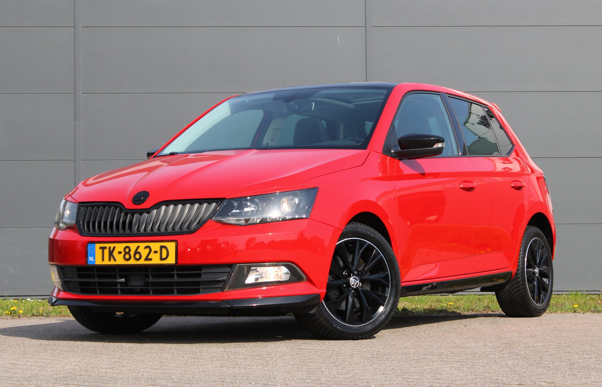 Foto van Skoda Fabia