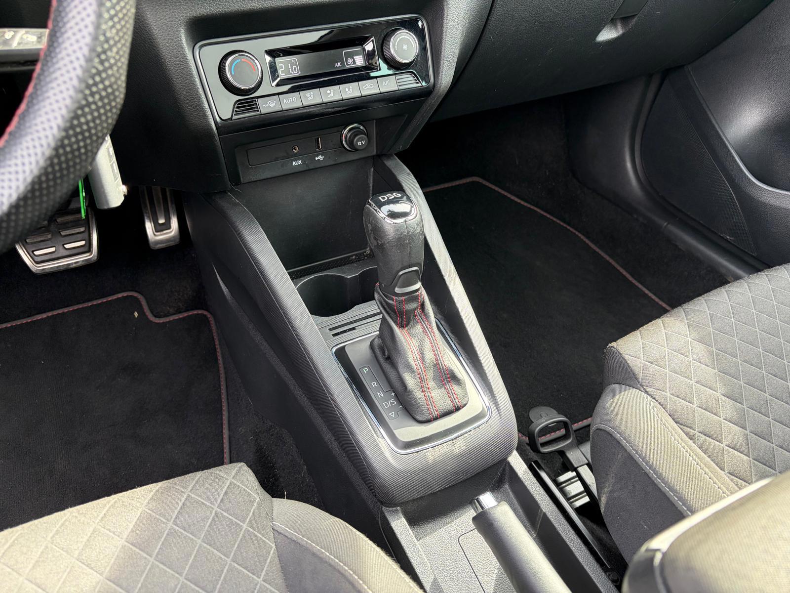 Foto van Skoda Fabia