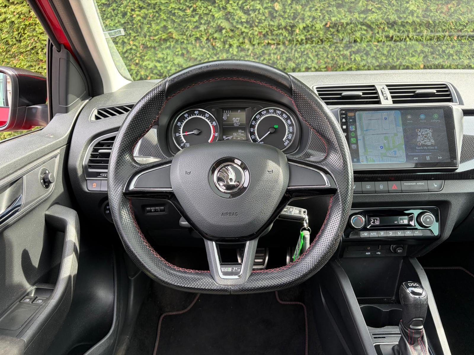 Foto van Skoda Fabia