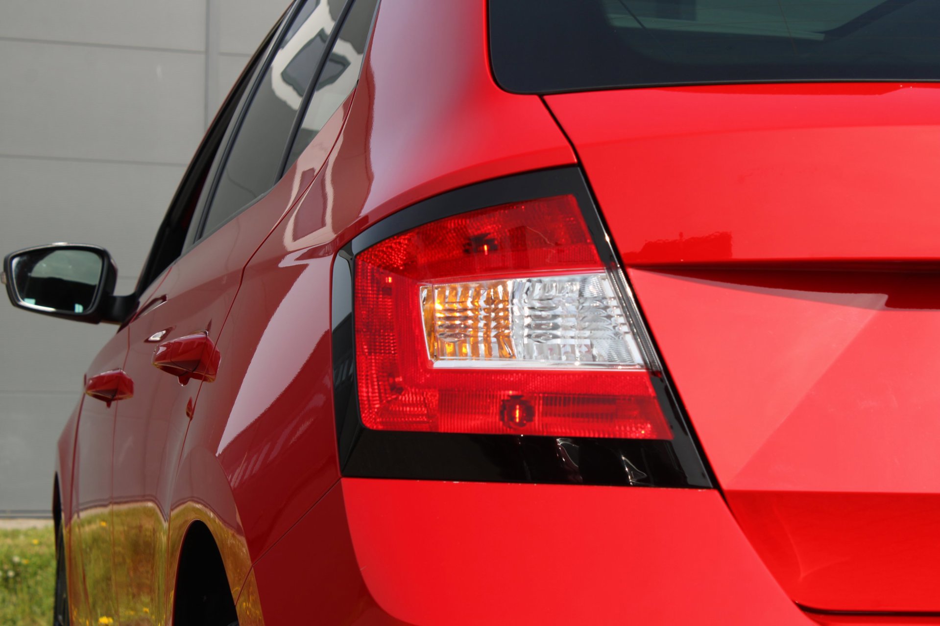 Foto van Skoda Fabia
