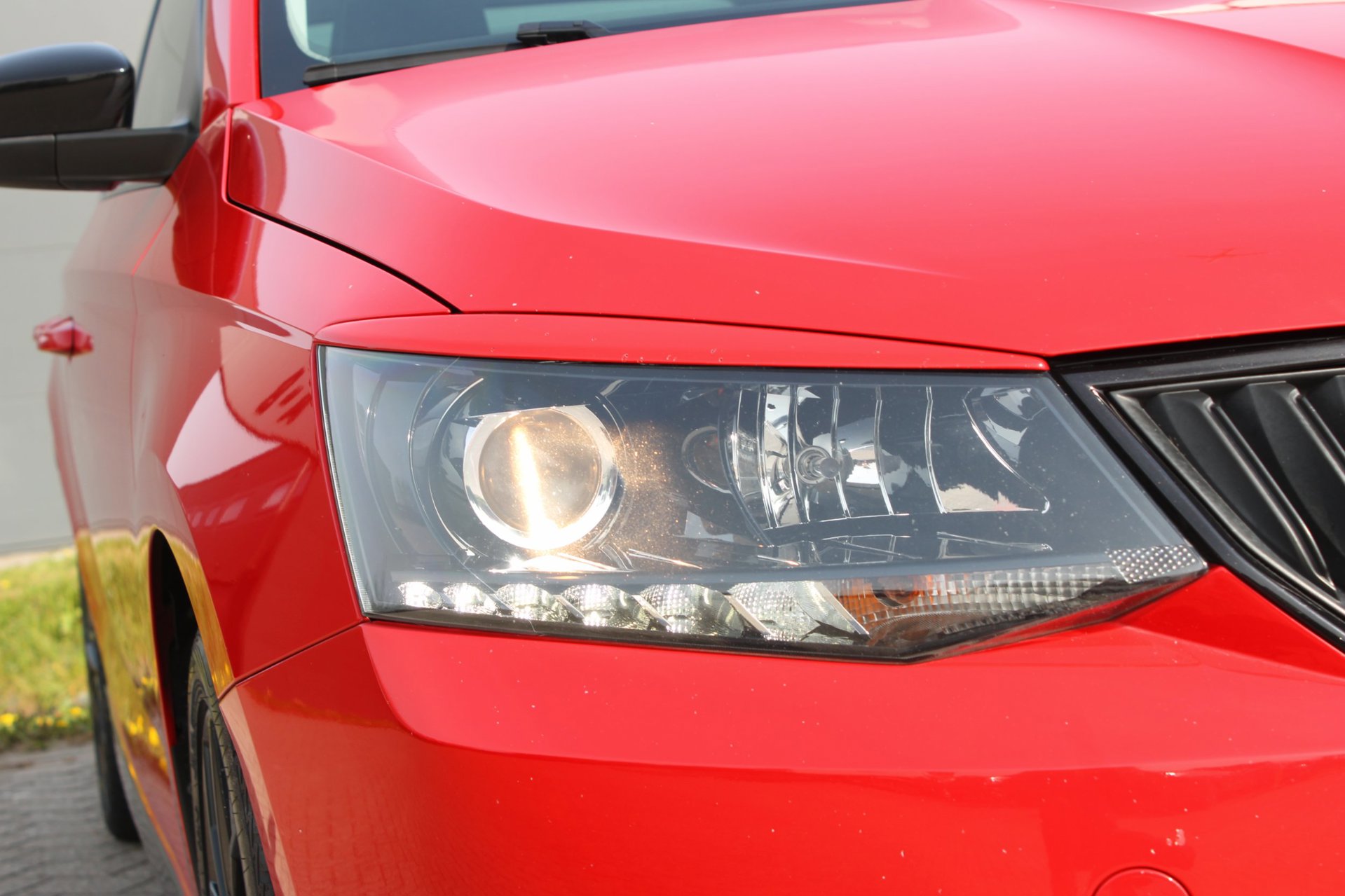 Foto van Skoda Fabia