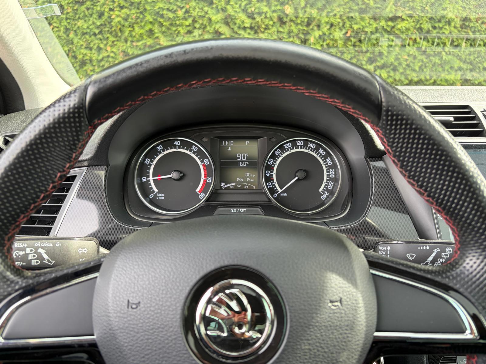 Foto van Skoda Fabia