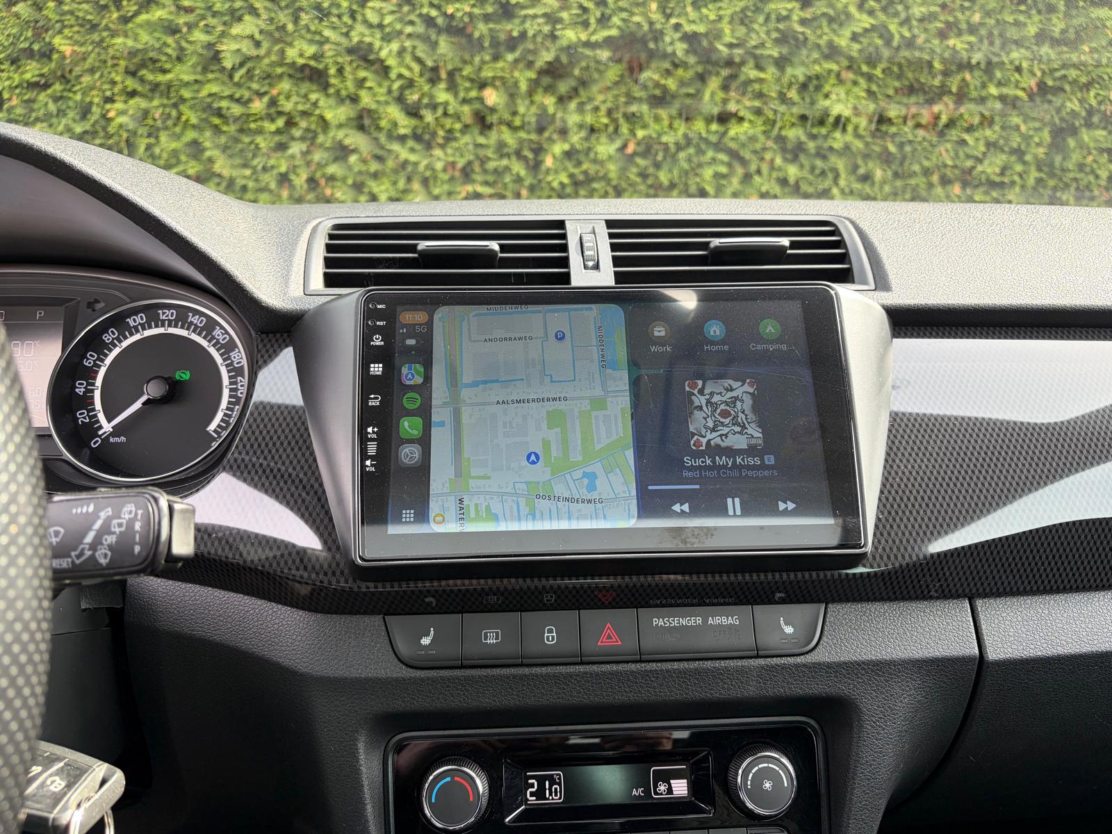 Foto van Skoda Fabia