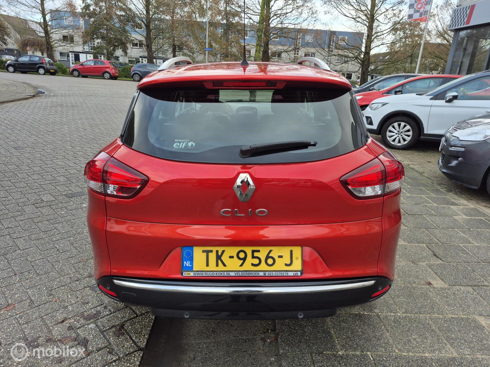 Foto van Renault Clio