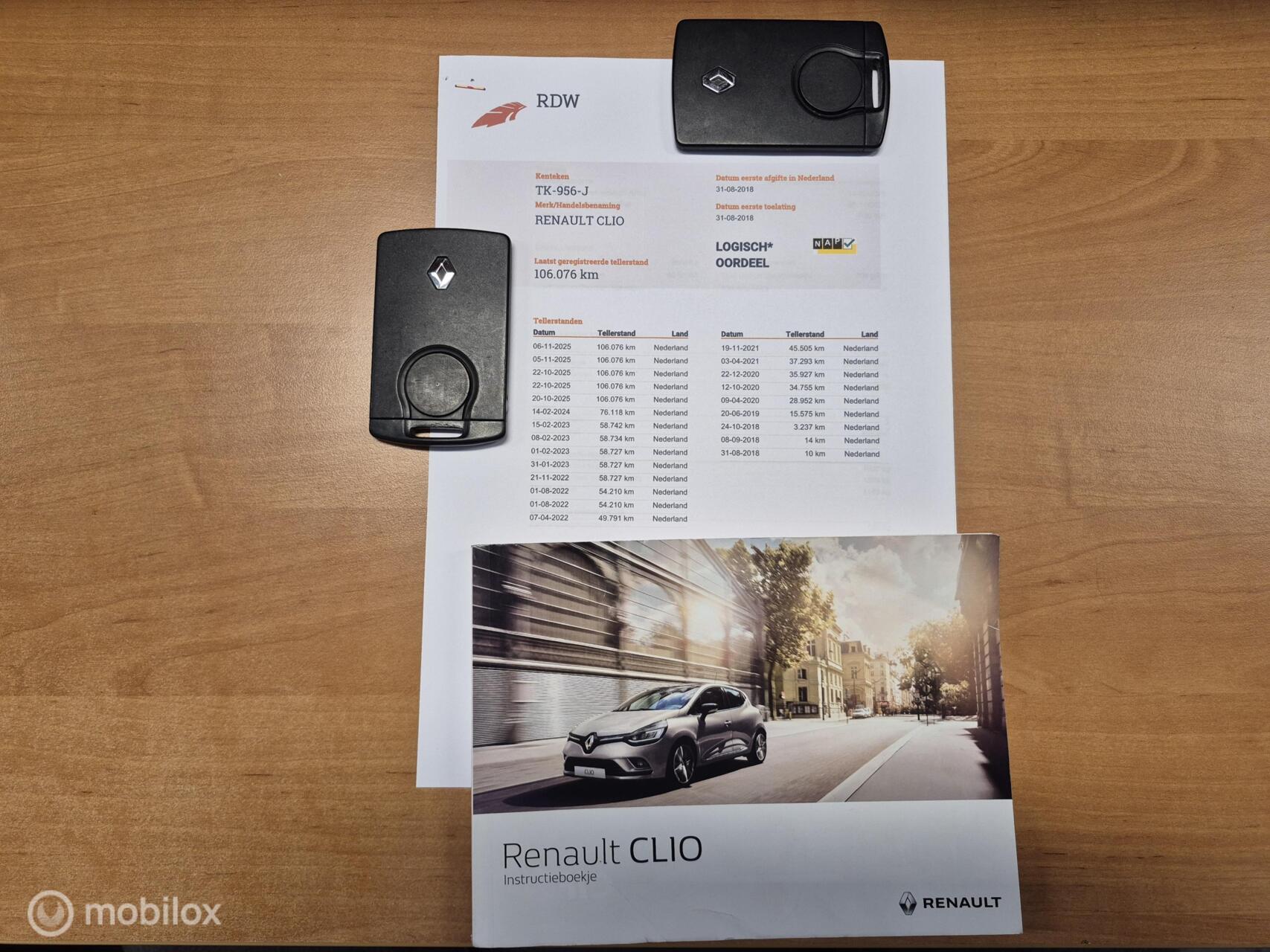 Foto van Renault Clio