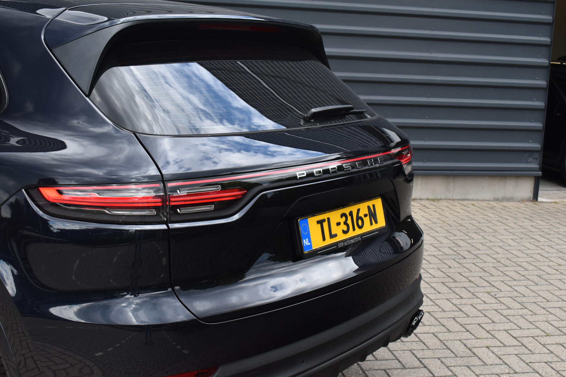 Foto van Porsche Cayenne E-hybrid