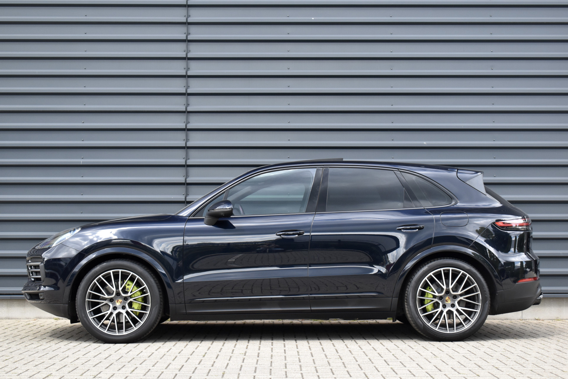 Foto van Porsche Cayenne E-hybrid