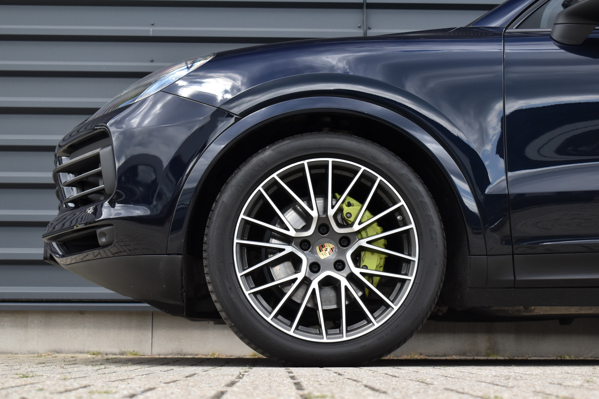 Foto van Porsche Cayenne E-hybrid