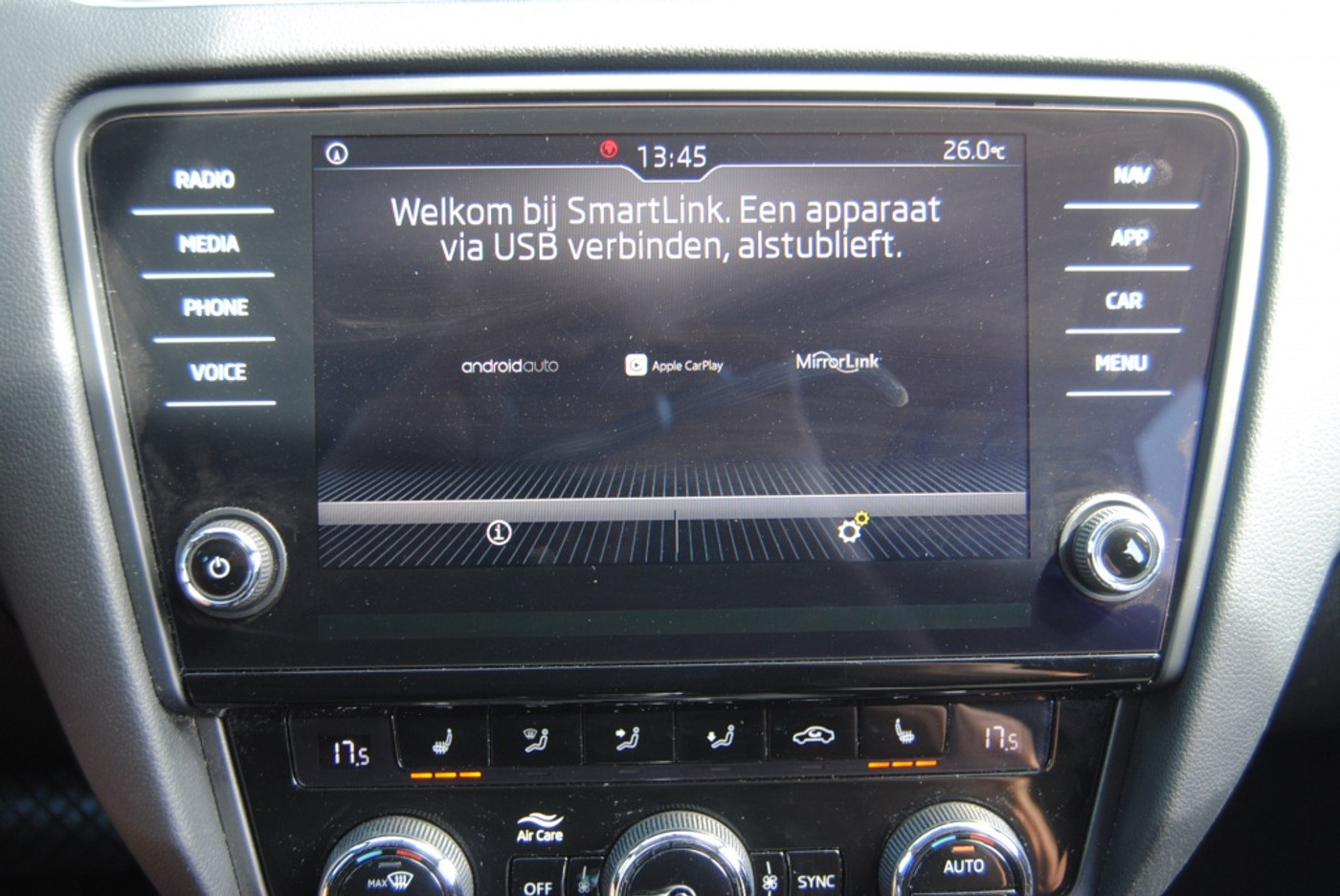 Foto van Skoda Octavia