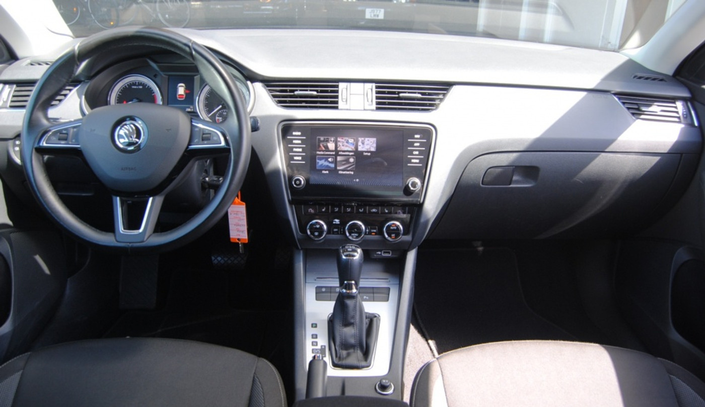 Foto van Skoda Octavia