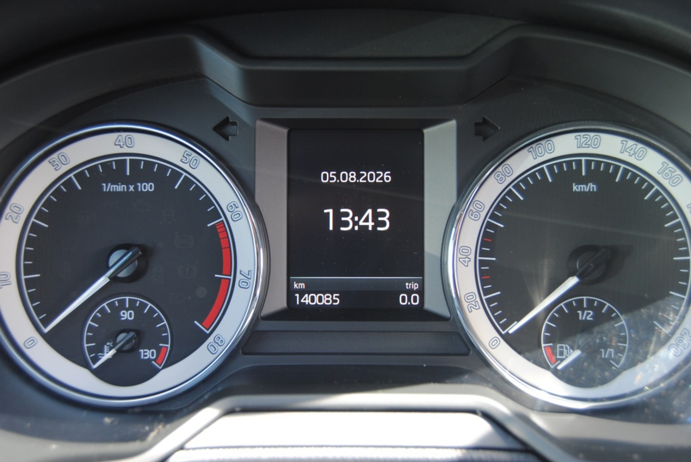 Foto van Skoda Octavia