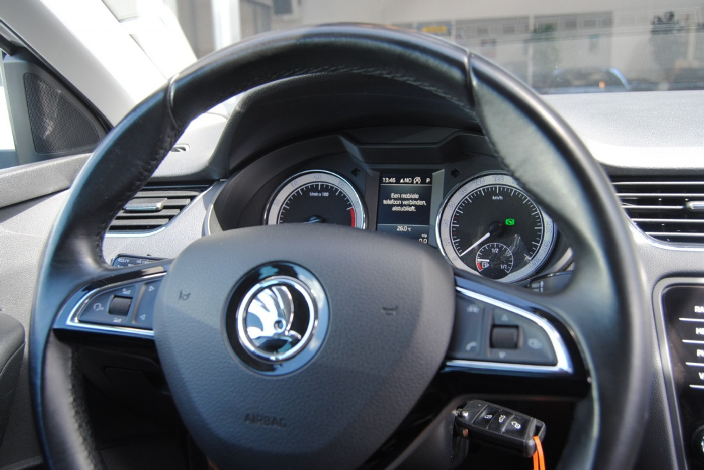Foto van Skoda Octavia