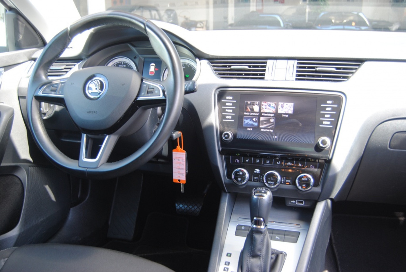 Foto van Skoda Octavia