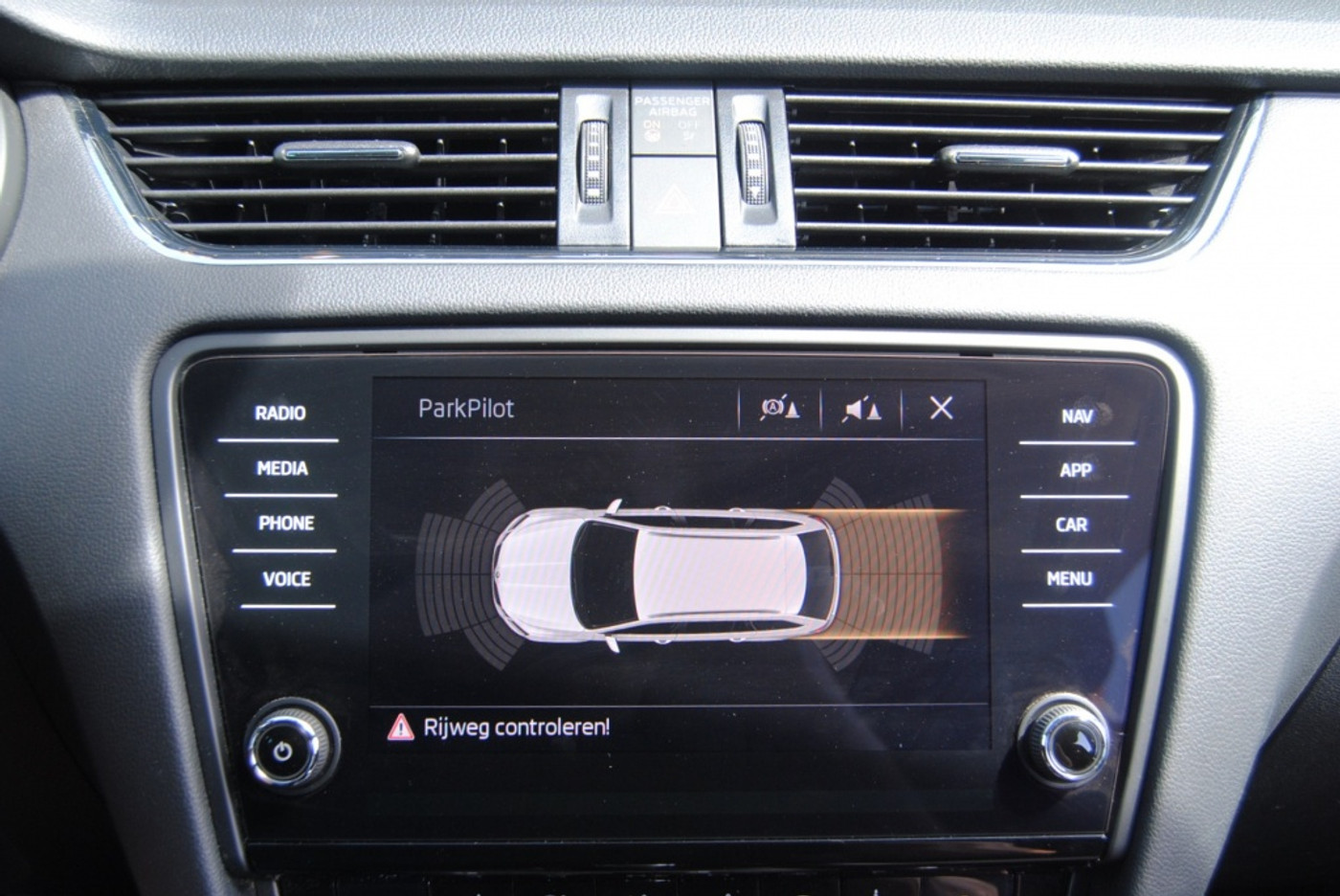 Foto van Skoda Octavia